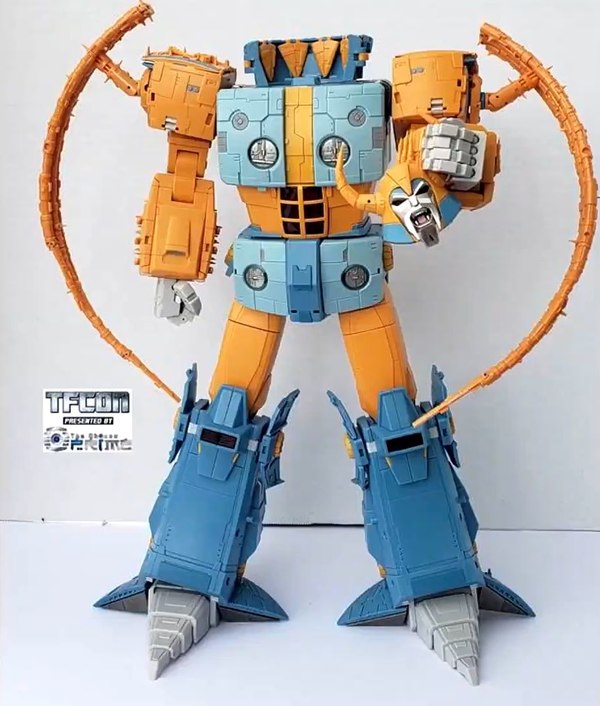Image Of 01 Studio CELL Unofficial Unicron  With Head  (7 of 25)